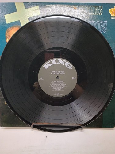 The Stanley Brothers - Hymns of the Cross LP 1964 King Records 1st Press Gospel - Picture 3 of 4