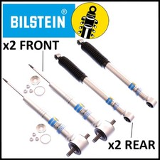 Bilstein B8 5100 Front Rear Shock Absorbers Set Fits 2007-2013 Chevy Avalanche
