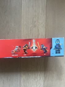 LEGO NINJAGO JAY'S ELEMENTAL DRAGON NEW AND SEALED- LEGO 70602