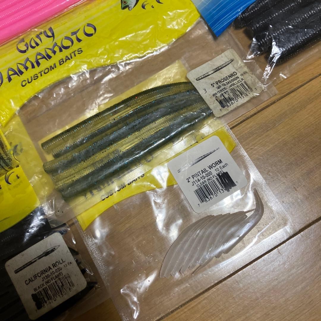 Gary Yamamoto Prosenko and Other Issei deps Jackal Imakatsu Megabass Norries 634 - Image 5