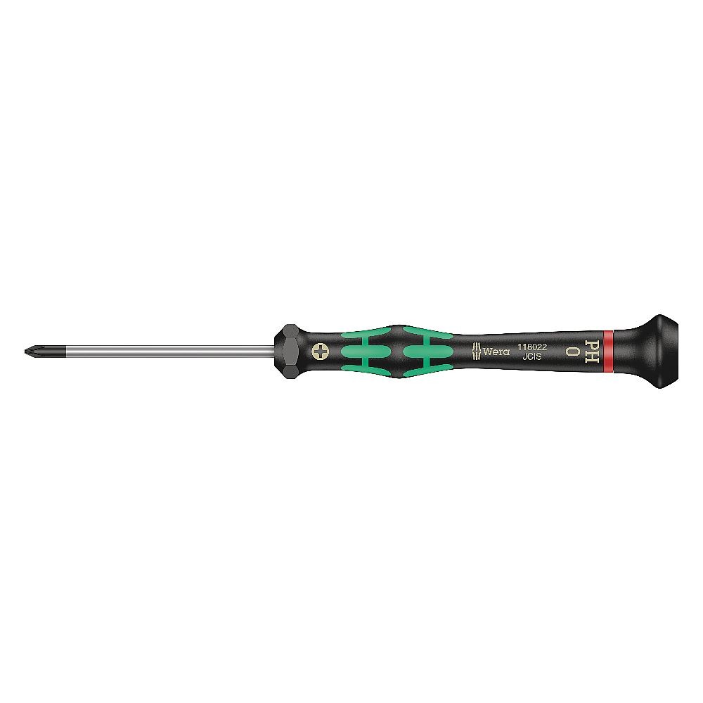 Wera Kraftform Micro 2050 PH Phillips Screwdriver (PH 0)