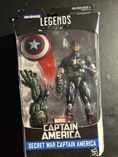 Marvel Legends Captain America Secret War Build A Figure With Abomination Arm