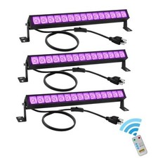 38W LED Black Light Bar 38W with Remote 3P 38W With Remote
