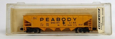Life-Like Spur N #S786A -- Hopper, Peabody -- Güterwagen --