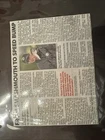 Dick LeBeau 2x Autographed Newspaper Article. Pittsburgh Steelers. HOF 2010