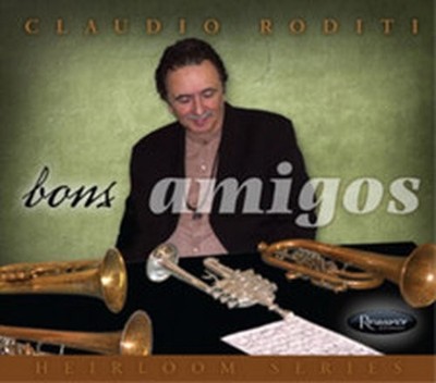 CLAUDIO RODITI BONS AMIGOS (CD) ALBUM