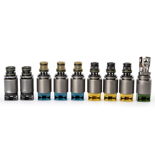 9PCS ZF6HP19 ZF6HP26 ZF6HP32 Transmission Shift Solenoid Kit Set For BMW AUDI - Bild 2 von 17
