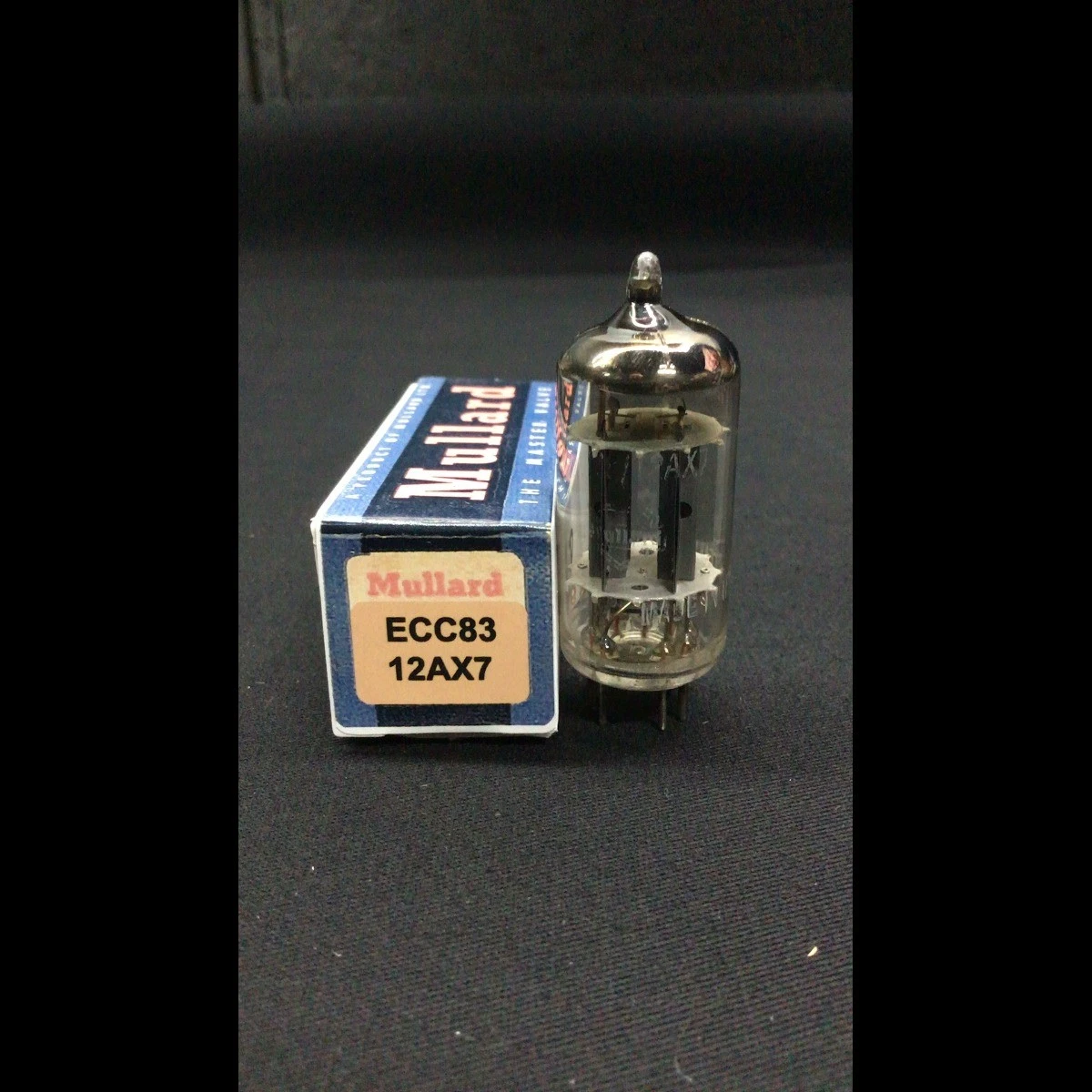 ECC83 Mullard Vintage Tubes & Tubes Sockets for sale | eBay