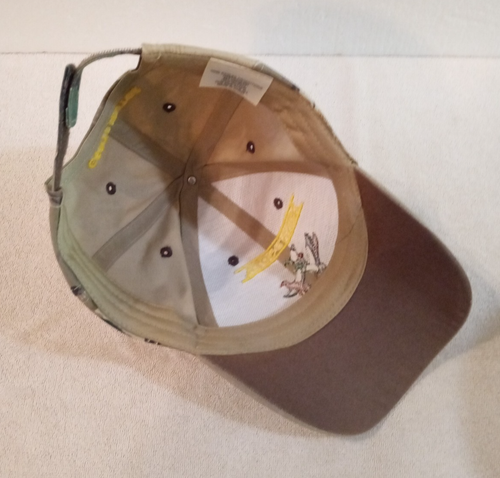 Nine Eagles Promotions MINNESOTA WATERFOWL camo hunting cap one size fit all NEW - Picture 4 of 4