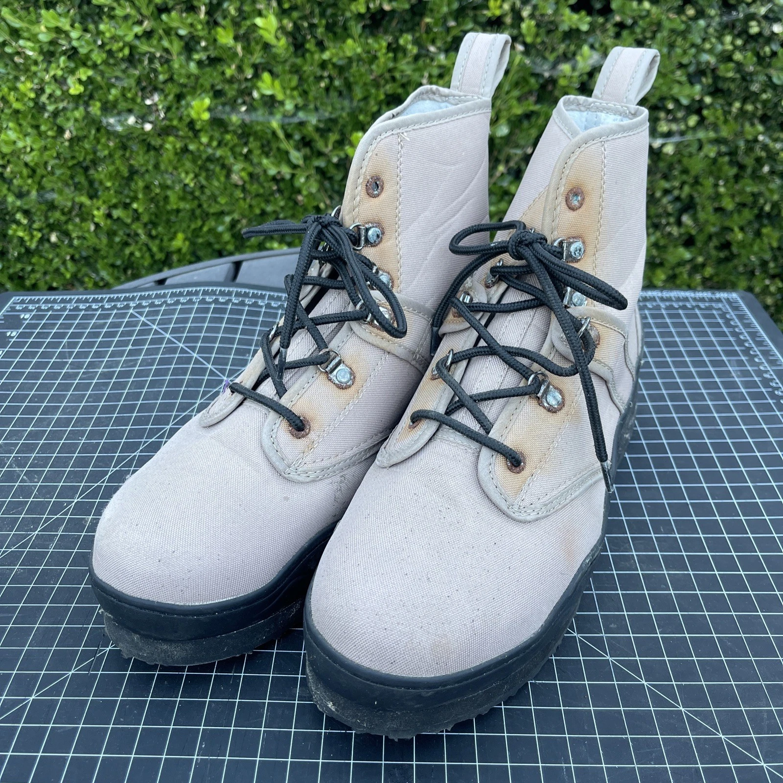 Caddis Explorer Wading / Fishing Shoes Boots Men's Tan (CA3903S) Size 9