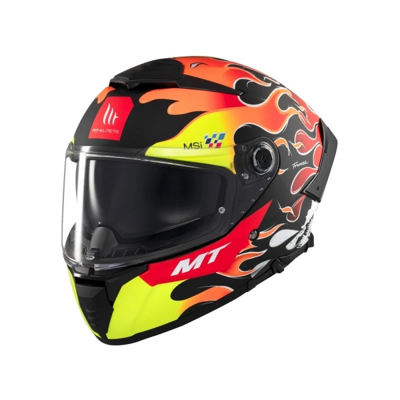 MT Thunder 4 Yamanaka B3 Matt Fluo Red, photo 1 of 8