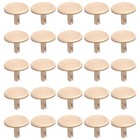 50 Pcs Clock Cover Parts Caps Repair for Replacement