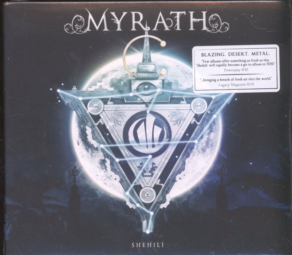 Myrath Shehili CD Europe Ear Music 2019 in digipak. Sealed. Has info sticker on