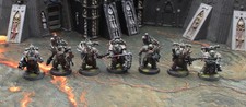 Nurgle 7x Plague Marines - Well Painted 6547