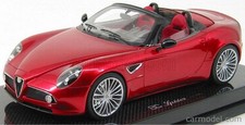 Alfa Romeo ALFA02BLUX 1/18 Resin Model Car Limited Edition Luxury 8C Spider