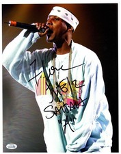Juelz Santana Autograph Autographed 11x14 Photo The Diplomats Harlem East Coast 