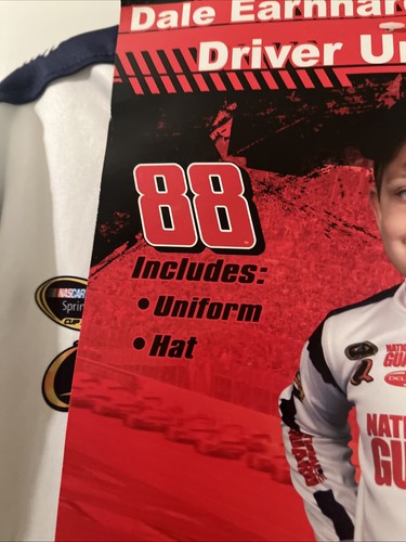 Costume uniforme pilota bambino unisex Dale Earnhardt Jr #88 2 pezzi - Foto 6 di 17