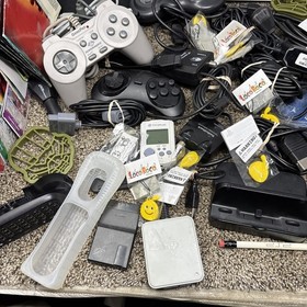Video Game Lot Stuff Lot Promo Items Cables Random Stuff