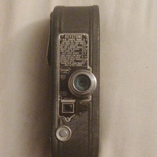 Keystone K-8 8mm Non-Reflex Movie Camera Manual Exposure Fixed Focus Black