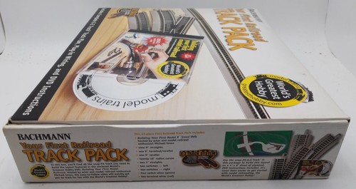 Paquete de expansión Bachmann 44596 HO níquel plata tu primer ferrocarril EZ-Track - Imagen 4 de 4