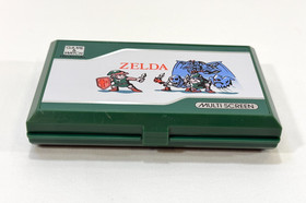 Nintendo Game & Watch: Zelda (ZL-65) 1989 Multi Screen