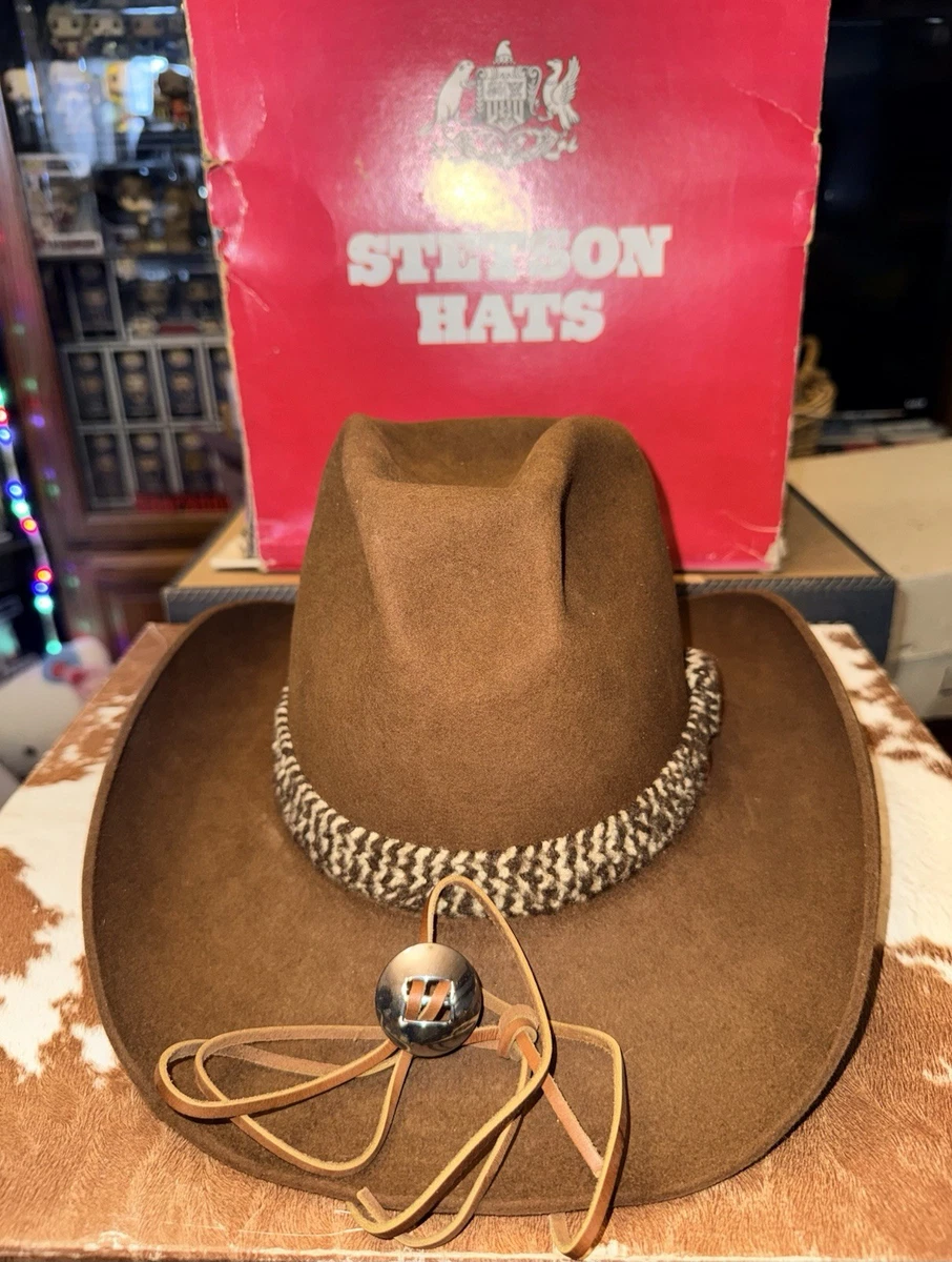 Stetson Cowboy Vintage Men's 7 1/4 Size for sale | eBay