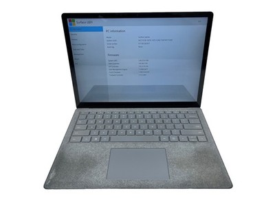 Microsoft Surface Laptop  13'' i5-7300U @ 2.60GHz 8GB 128GB *Grade C*
