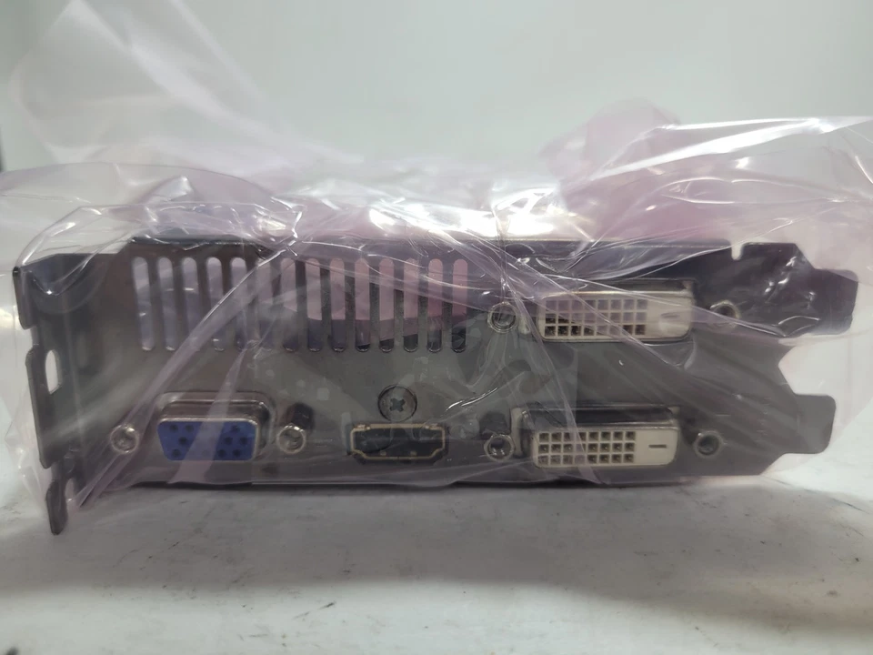 Gigabyte GeForce GTX 650 Ti GV-N65TOC-1GI 1GB GDDR5 Video Card #0160 - Image 4 of 4