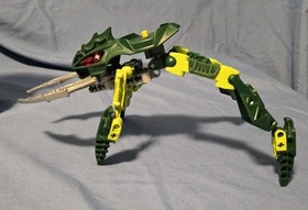 Rare Lego Bionicle Visorak Keelerak (8746) COMPLETE With CANISTER & Instructions