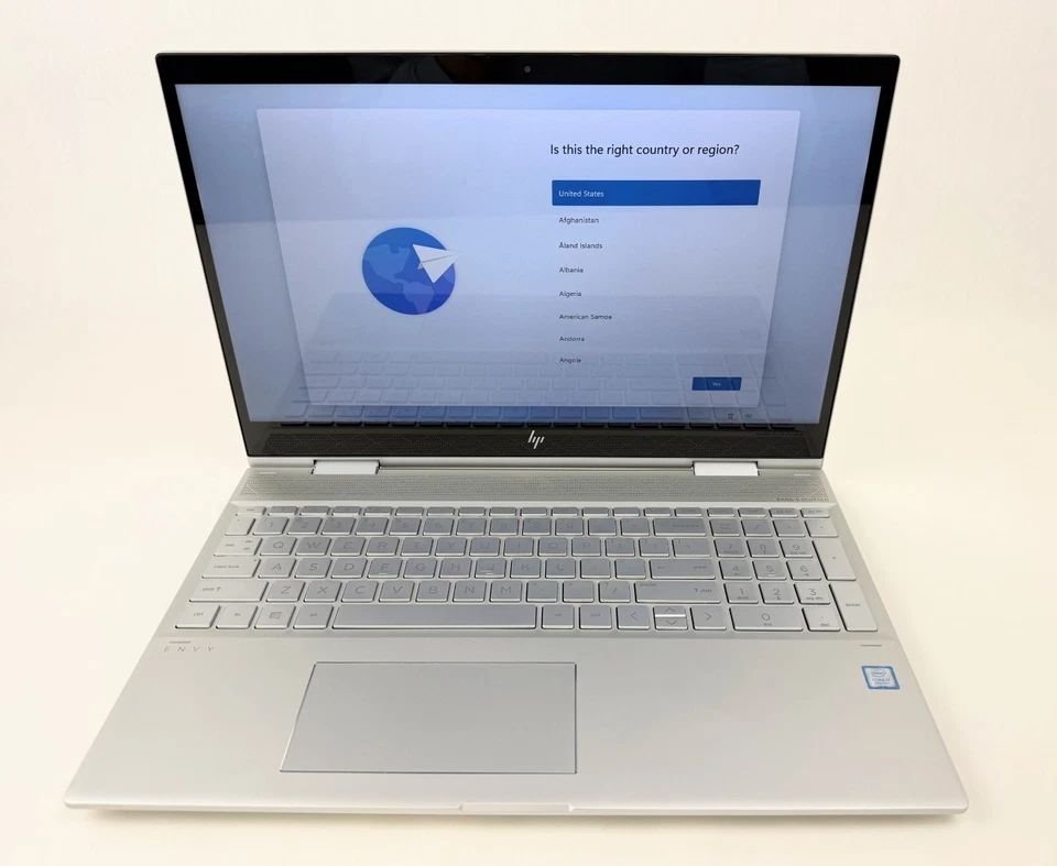 HP Envy x360 15-cn0013nr 15.6" FHD Touch i7-8550U 16GB 1TB SSD W11H  2in1 - Image 2 of 4