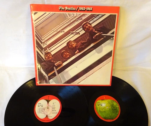 The Beatles-The Beatles 1962-1966 Double  LP 1973 Rare Hybrid Pressing