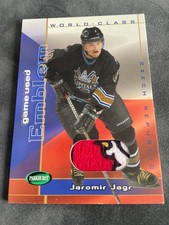 2001/2002 Parkhurst World Class EMBLEM SP/20 #WCE-7 Jaromir Jagr