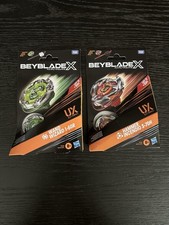 Beyblade X Wand Wizard 1-60R UX / Hammer Incendio 3-70H UX Starter Pack Combo