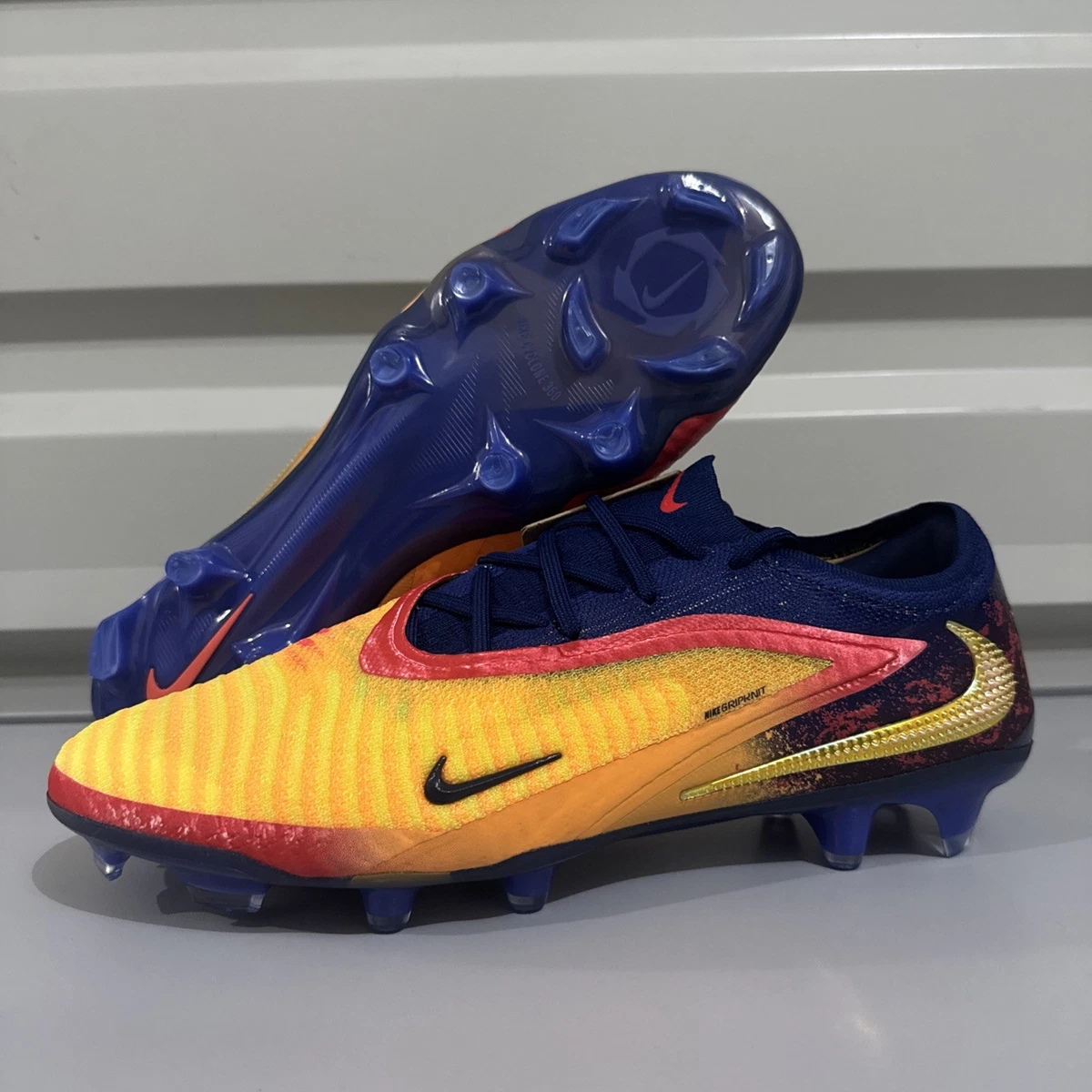 Nike Phantom 6 Elite FG Low 'Erling Haaland' Mens Size US 8 Gold