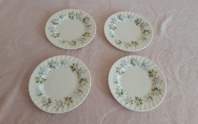 4 Minton Spring Valley Floral Tee-/Beilagenteller 16,5 cm