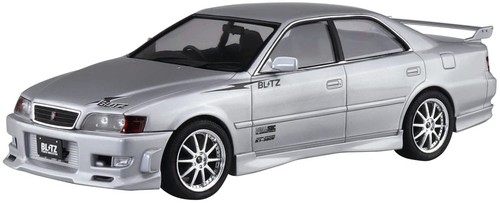 Qingdao Cultural Association - Kit Modellistico Shakotan Bughi #1 Serie Sara Hajime, Scala 1/24 In Plastica Da Montare E Verniciare