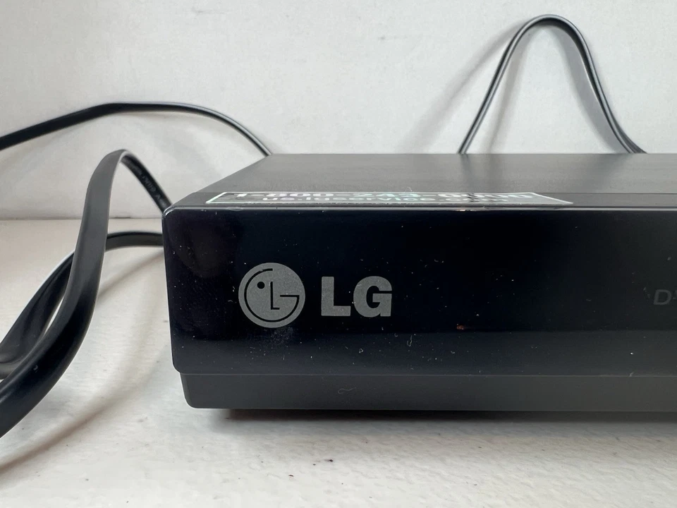 Reproductor de DVD LG DP 122 MP3 CD R/RW sin control remoto probado (funciona bien) Foto 2 de 4