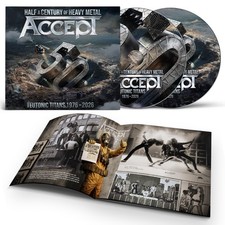 Accept 'Teutonic Titans 1976-2026' CD - NEW