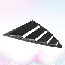 Side Window Louver Blinds Replacement Parts Car Rear Louvers Cover