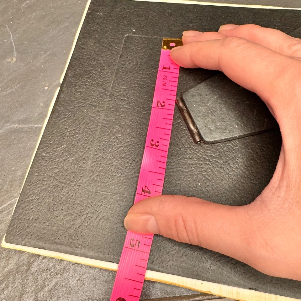 Marco de fotos fósil de colección playa náutica concha marina amonita decoración hogar acento regalo Foto 3 de 4