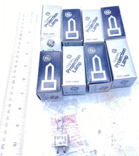 GE Quartzline Lot of 8 Projection Lamp DYS/DYV/BHC 600W 120V New