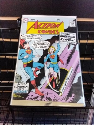 ACTION COMICS #252 FACSIMILE EDITION DC COMICS (2025) SUPERMAN SUPERGIRL METALLO