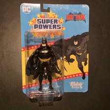 McFarlane SUPER POWERS Action Figures  NEW DC Superman Batman Wave