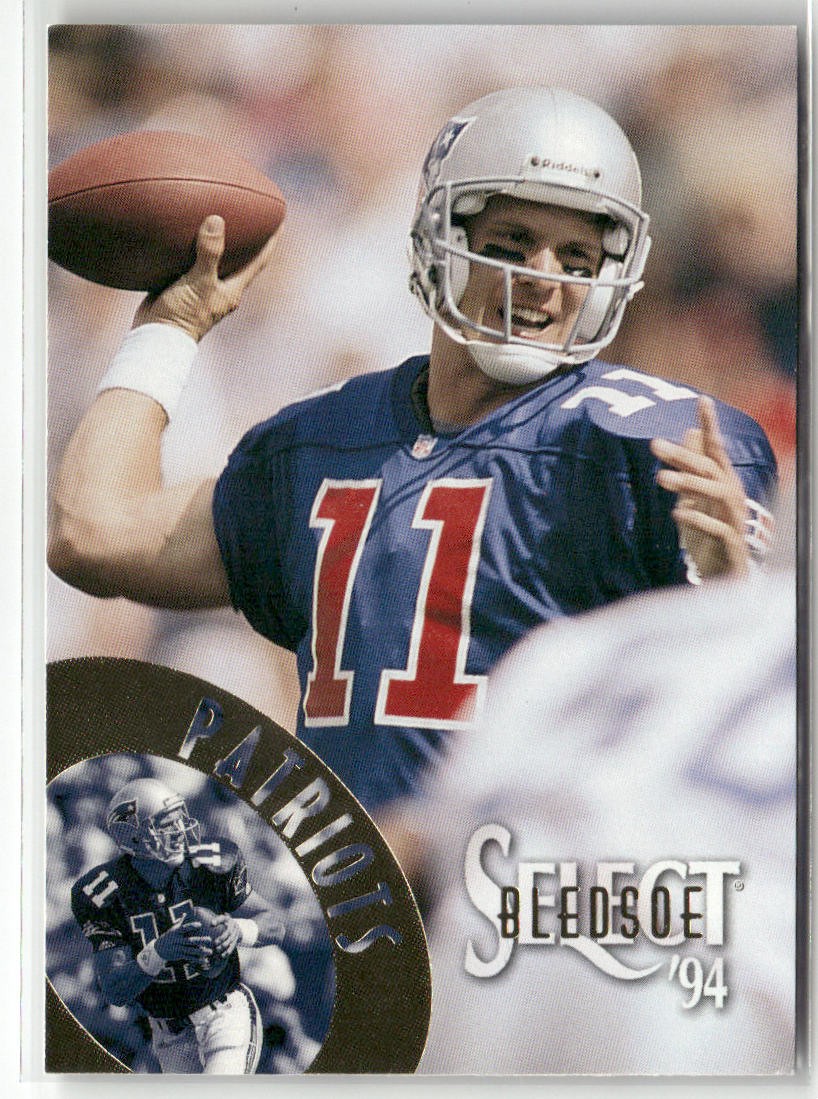 1994 SELECT #4 DREW BLEDSOE NEW ENGLAND PATRIOTS