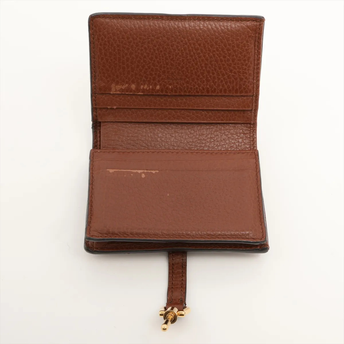 Gucci Jackie Compact Wallet Blue - # image 3