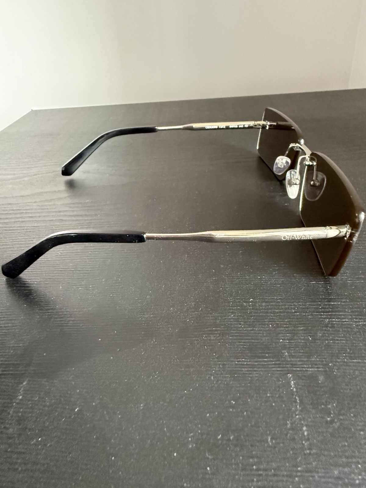 Off-White Riccione Rectangular Frame Sunglasses O… - image 8