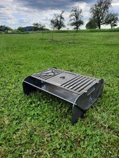 der große Kompaktgrill - Campinggrill  Klapp...