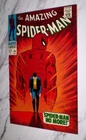 Amazing Spider-man #50 NM+ 9.6 OW/W pages 1967 Marvel 1st Kingpin and AS origin