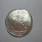 1996 American Eagle One Ounce Fine Silver in Plastic Case