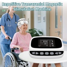 Adjustable Frequency Transcranial Magnetic Machine for Brain Depression Relieve